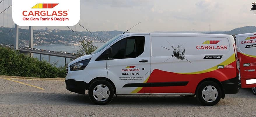 Mobil Servis Aracı ile Oto Cam Tamiri Hizmeti